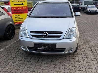 Gebraucht Opel Meriva Cosmo 125 PS (91 kW) 2004 Silber Van / Kleinbus