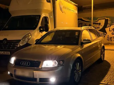 Gebraucht Audi A4 163 PS (119 kW) 2004 Silber Kombi