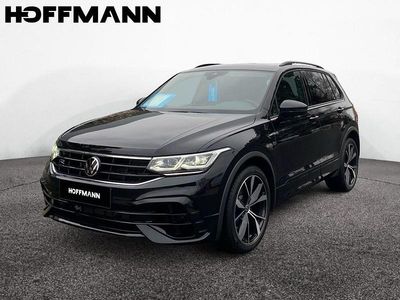 Deep black pearlescent Gebraucht 2023 VW Tiguan R SUV | 43.980 € (Fairer Preis)