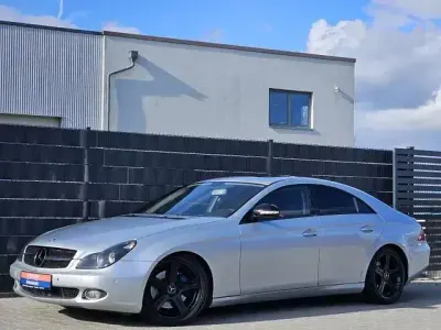 Brugt Mercedes CLS350 272 HK (200 kW) 2004 Sølv Coupe