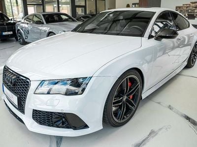 Usata Audi S7 Sportback Sport 420 CV (308 kW) 2013 Bianco Utilitaria