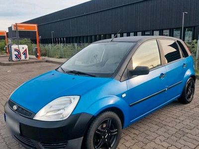 Usata Ford Fiesta 80 CV (58 kW) 2004 Blu Utilitaria