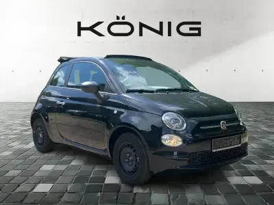Gebraucht Fiat 500C Basis 69 PS (50 kW) 2023 Vesuvio schwarz metallic Cabrio