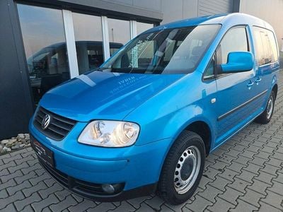 Gebraucht VW Caddy Family 109 PS (80 kW) 2007 Blau Van / Kleinbus