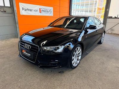 Gebraucht Audi A5 Sportback S-Line 170 PS (125 kW) 2013 Schwarz Kleinwagen