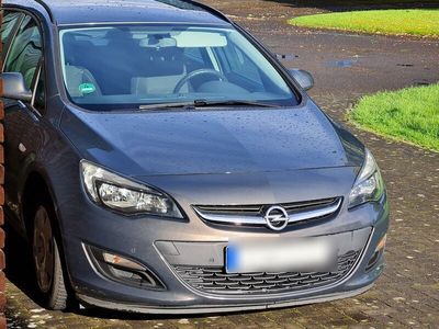 gebraucht Opel Astra Sp. T. 1.7 CDTI eco 105g, abn. AHK