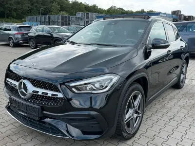 Gebraucht Mercedes GLA250 AMG line 218 PS (160 kW) 2021 Schwarz SUV