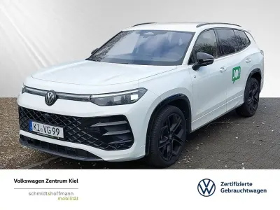 Gebraucht VW Tayron R-line 193 PS (141 kW) 2025 Pure white (weiß) SUV