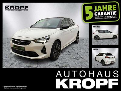 Jade weiss/arktis weiss Gebraucht 2021 Opel Corsa-e GS Line Kleinwagen | 14.880 € (Fairer Preis)