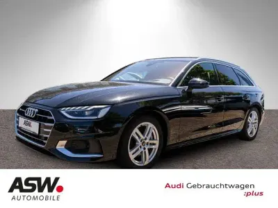 Używany Audi A4 Advanced Plus 204 KM (150 kW) 2024 Czarny Kombi
