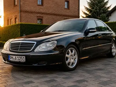 Gebraucht Mercedes S500L 306 PS (225 kW) 1999 Limousine