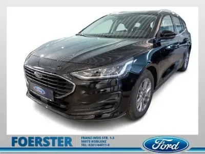 Gebraucht Ford Focus Titanium X 155 PS (114 kW) 2026 Schwarz Kombi