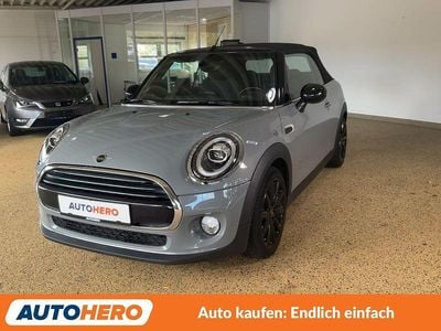 Gebraucht Mini Cooper Cabriolet 136 PS (100 kW) 2018 Grau Cabrio