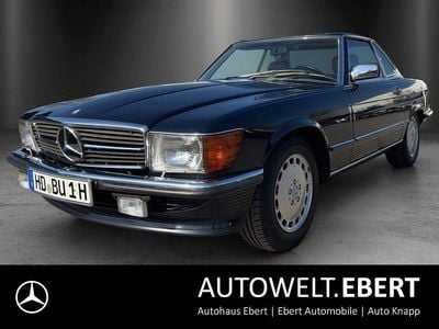 Gebraucht Mercedes SL500 231 PS (169 kW) 1987 Blau Cabrio