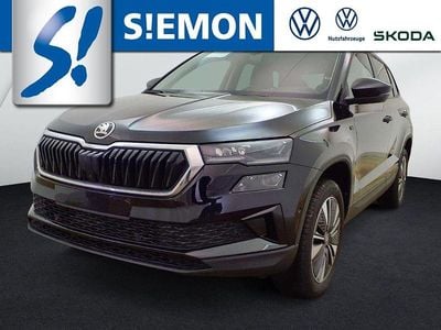 Gebraucht Skoda Karoq Tour 150 PS (110 kW) 2025 Blackmagic perleffekt SUV