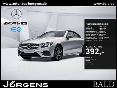gebraucht Mercedes E350 Cabrio AMG-Sport Wide Burm Night 19