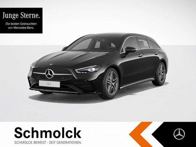 Schwarz Gebraucht 2024 Mercedes CLA200 Shooting Brake AMG Kombi | 33.300 € (Fairer Preis)