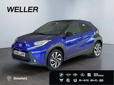 Second-hand Toyota Aygo 72 CP (52 kW) 2025 Albastru Hatchback