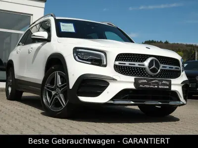 Gebraucht Mercedes GLB250 AMG 224 PS (164 kW) 2020 Weiß SUV