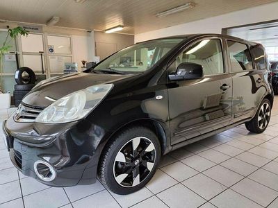Schwarz Gebraucht 2012 Nissan Note I-Way Limousine | 13.900 €
