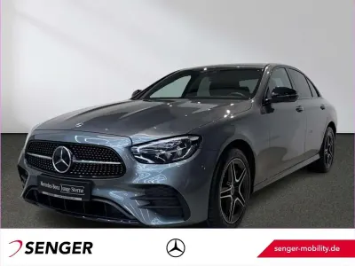 Brugt Mercedes E300 AMG 211 HK (155 kW) 2023 Grå Sedan