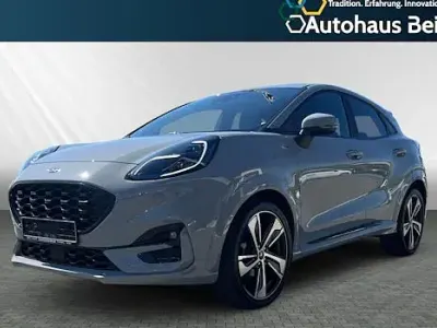 Gebraucht Ford Puma ST-Line X 155 PS (114 kW) 2022 Grau SUV