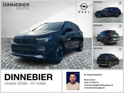 Gebraucht Opel Grandland X Elegance 131 PS (96 kW) 2023 Schwarz (metallic) SUV