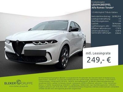 Gebraucht Alfa Romeo Tonale 160 PS (117 kW) 2025 Bianco banchise, uni SUV