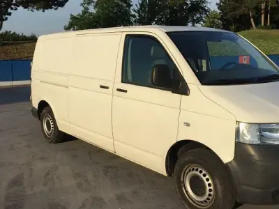 Gebraucht VW T5 84 PS (61 kW) 2009 Weiß Van