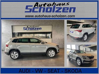 Neu Skoda Karoq Selection 150 PS (110 kW) 2026 Stahl grau SUV