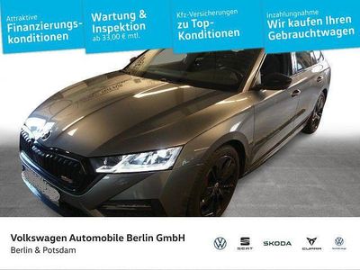 Gebraucht Skoda Octavia RS 245 PS (180 kW) 2024 Graphitegrau metallic Kombi
