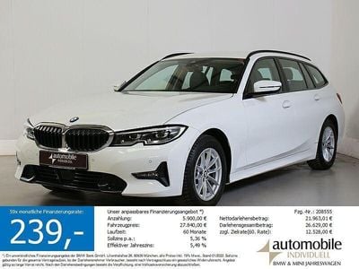 Gebraucht BMW 320 Sport Line 190 PS (139 kW) 2021 Weiß Kombi