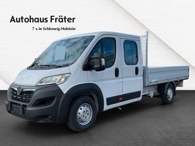 gebraucht Opel Movano DOKA PRITSCHE L4 KLIMA AHK