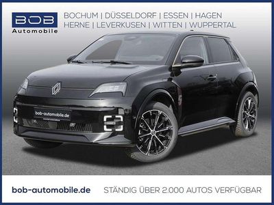 Neu Renault 5 E-Tech Iconic 110 kW (150 PS) 2026 Black pearlschwarz metallic Limousine