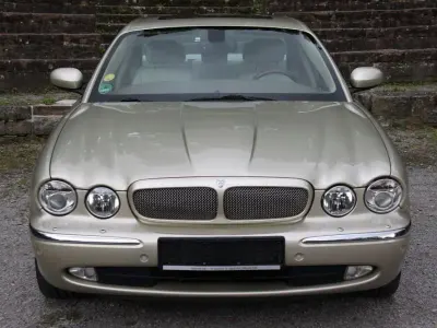 Gebraucht Jaguar XJR 396 PS (291 kW) 2005 Gold Limousine
