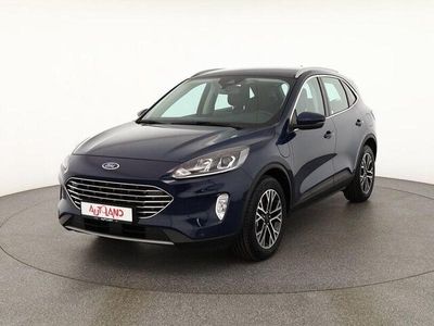 Blau Gebraucht 2020 Ford Kuga Titanium SUV | 22.490 € (Guter Preis)