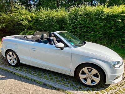 Gebraucht Audi A3 Cabriolet Ambition 150 PS (110 kW) 2014 Weiß Cabrio