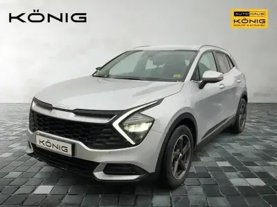 Używany Kia Sportage Vision 150 KM (110 kW) 2022 Srebrny SUV