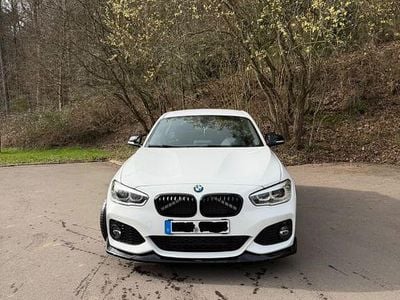 Gebraucht BMW 118 M Sport 136 PS (100 kW) 2017 Weiß Kleinwagen