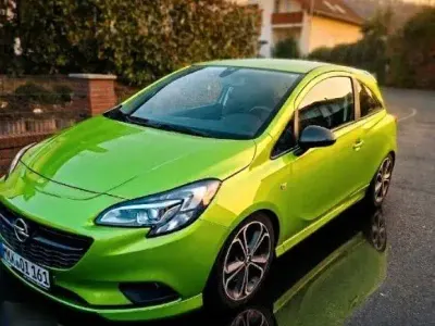 Gebraucht Opel Corsa OPC 170 PS (125 kW) 2018 Grün Kleinwagen