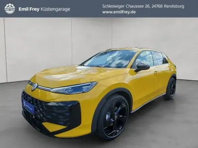 Gebraucht VW T-Roc Cabriolet R-line 150 PS (110 kW) 2026 Gelb SUV
