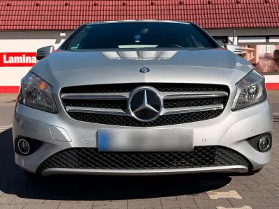 Brugt Mercedes A180 122 HK (89 kW) 2012 Sølv Stationcar