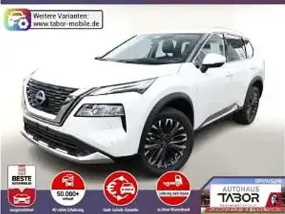 Neu Nissan X-Trail 163 PS (119 kW) 2026 Weiß (pearl white) SUV