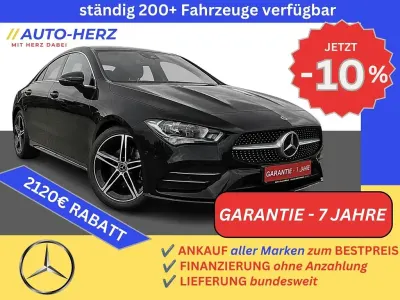 Gebraucht Mercedes CLA180 136 PS (100 kW) 2020 Schwarz Limousine