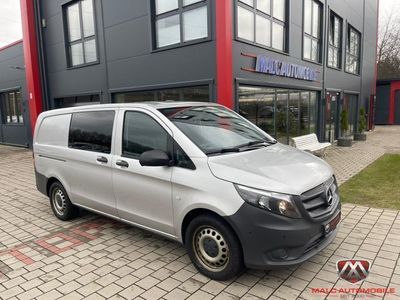 gebraucht Mercedes Vito 116 CDI 4x4 lang Allrad AHK Navi Werkst.Coc