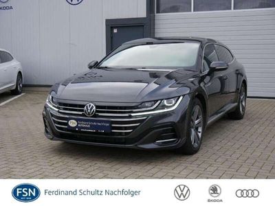 gebraucht VW Arteon Shooting Brake 2.0 TDI R-Line 4M DSG AHK RFK LED NAVI AID ACC