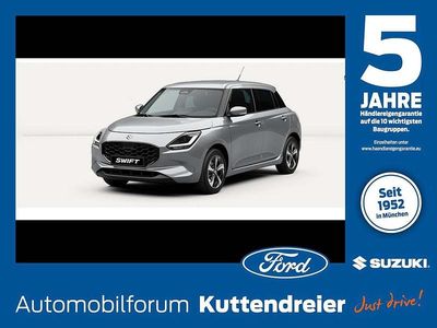 Neu Suzuki Swift Comfort+ 83 PS (61 kW) 2025 Premium silver Kleinwagen