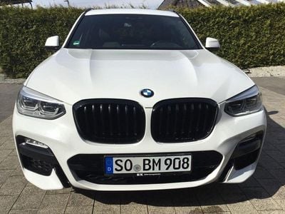 Gebraucht BMW X3 M Sport 265 PS (194 kW) 2019 Weiß SUV
