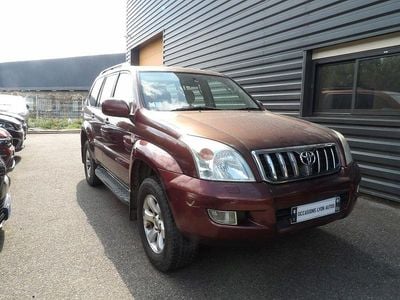 Usata Toyota Land Cruiser 224 CV (164 kW) 2005 Rosso SUV