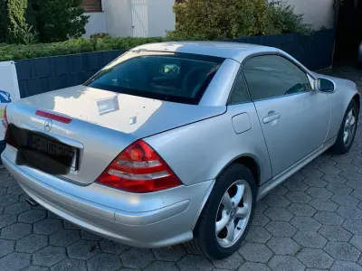 Gebraucht Mercedes SLK200